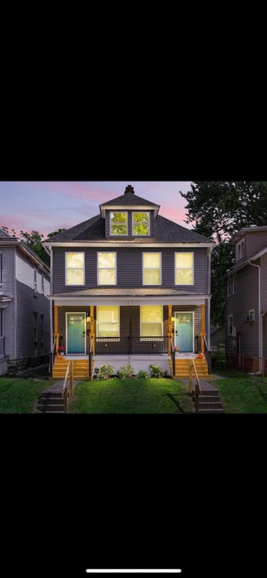 25 2 Homes Side By Side Downtown With Fenced Yard And Hot Tub Columbus Exterior photo